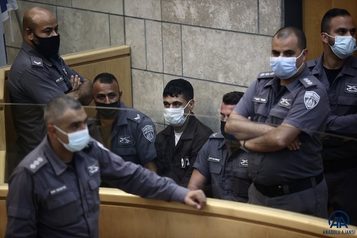 İsrail hapishanesinden tünel kazıp kaçan 6 Filistinliden 4'ü yakalandı