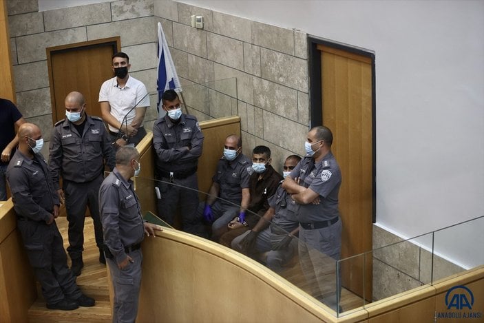 İsrail hapishanesinden tünel kazıp kaçan 6 Filistinliden 4'ü yakalandı