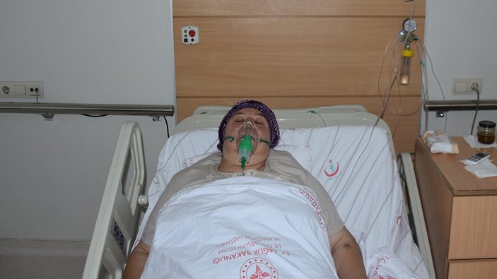 Gaziantep'te koronavirüse yakalanan kadın: Aşı olun, ben belki öleceğim ama siz ölmeyin