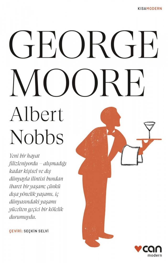 George Moore'un Albert Nobbs öyküsü ilk kez Türkçede