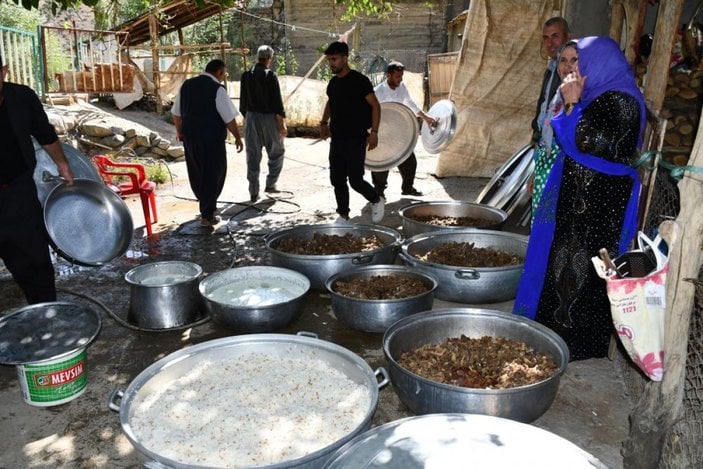 Şırnak'ta damada 373 bin geline ise 1 kilo altın takıldı