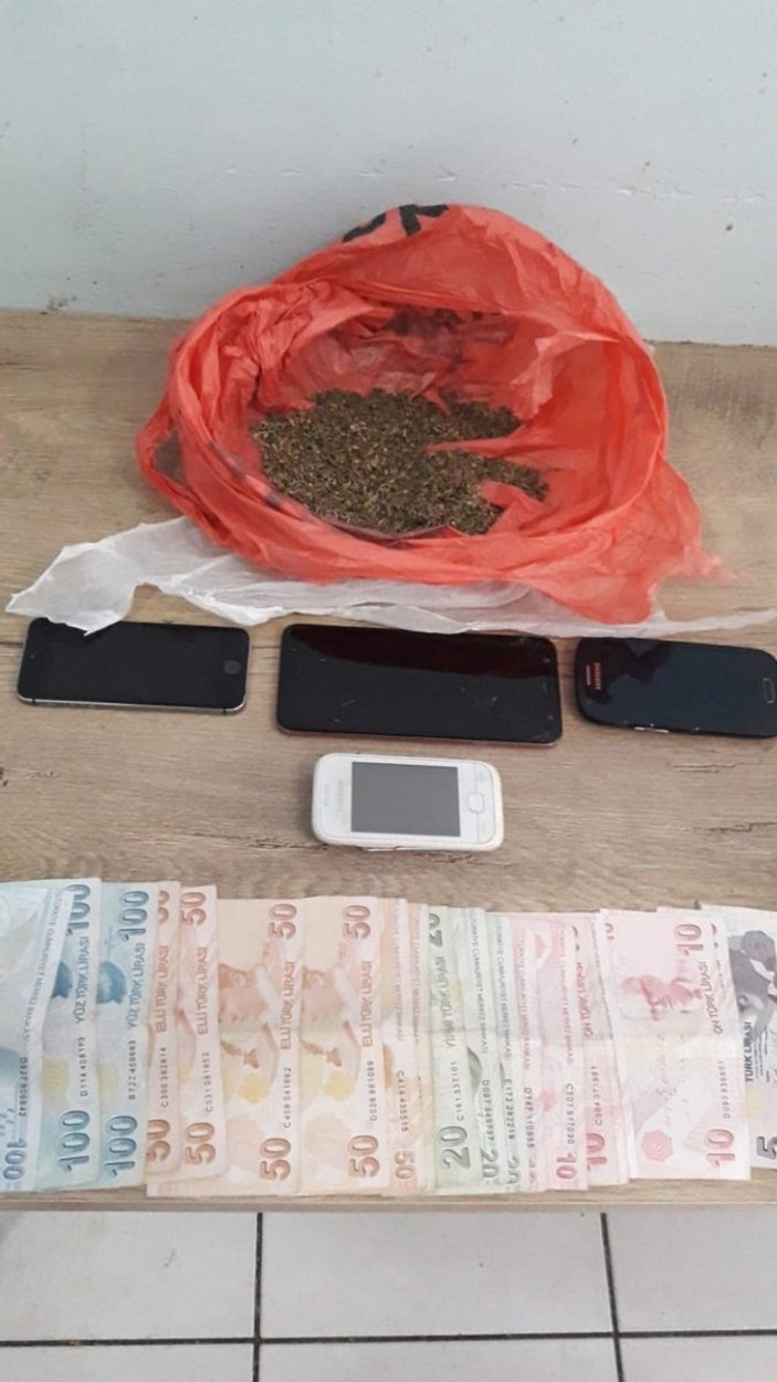 İstanbul'da uyuşturucu operasyonu: 10 gözaltı