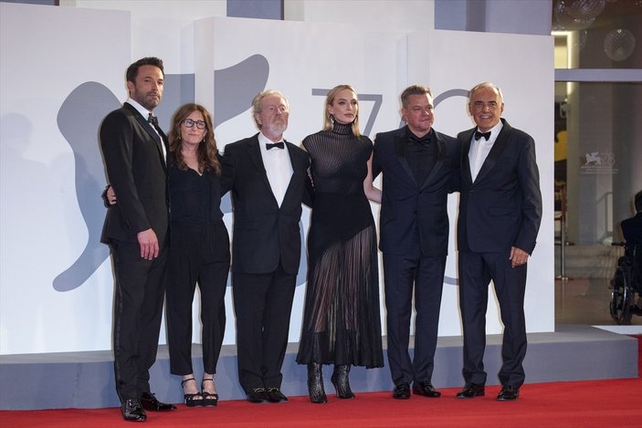 78. Venedik Film Festivali'nde Altın Aslan ödülü L'evenement'e gitti