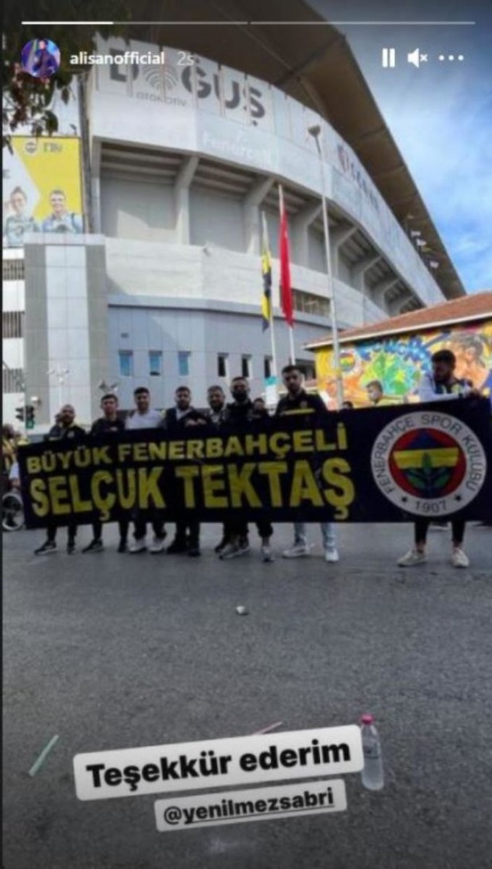 Fenerbahçeliler Alişan'ı ağlattı: Öyle bir şey yaptılar ki...