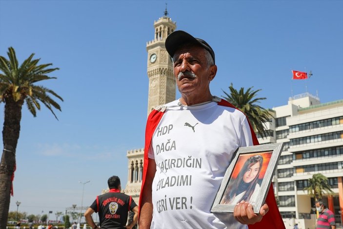 Evlat nöbetindeki baba İzmir'den Ankara'ya yürüyecek