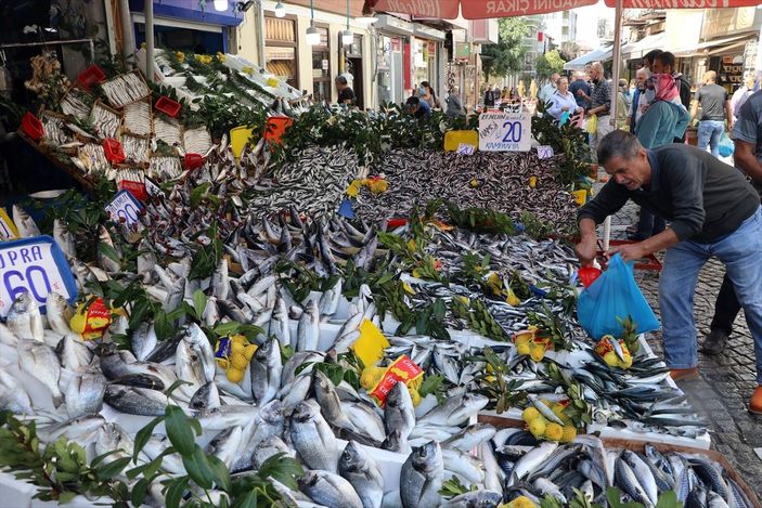 Hamsinin fiyatı 20 liraya indi