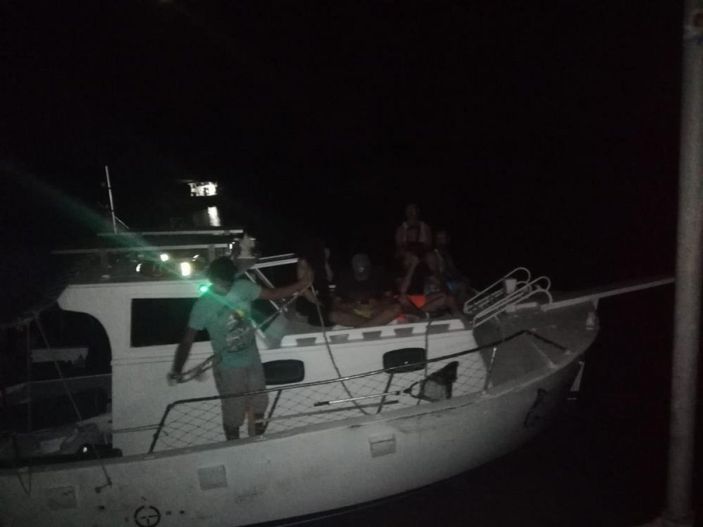 i Manavgat’ta İran uyruklu 13 düzensiz göçmen yakalandı