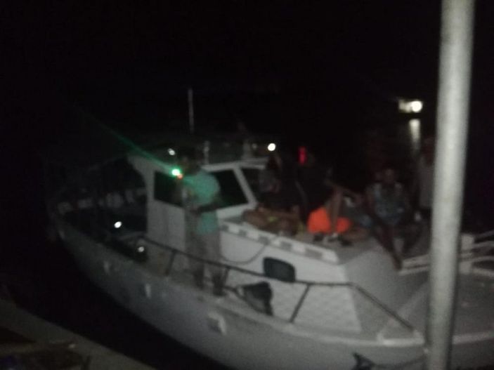 i Manavgat’ta İran uyruklu 13 düzensiz göçmen yakalandı