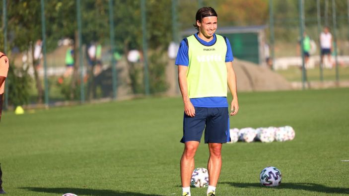 Trabzonspor'da Anders Trondsen'in tedavisine başlandı