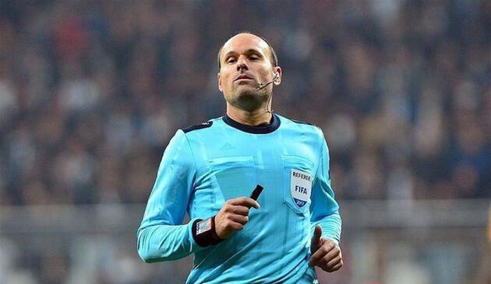 Beşiktaş-Dortmund maçının hakemi