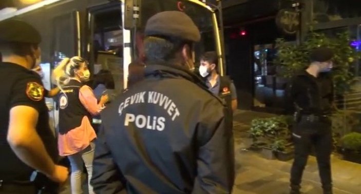 Beyoğlu ve Beşiktaş’ta fuhuş operasyonu: 6 gözaltı