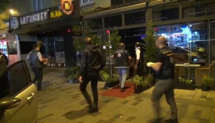 Beyoğlu ve Beşiktaş’ta fuhuş operasyonu: 6 gözaltı