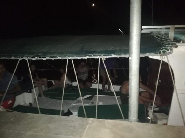 i Manavgat’ta İran uyruklu 13 düzensiz göçmen yakalandı