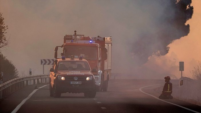 İspanya'daki yangınlarda 6 bin hektardan fazla alan kül oldu