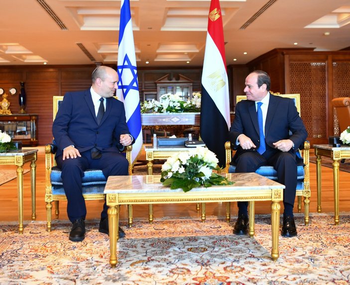 İsrail-Mısır arasında 2011'den bu yana bir ilk