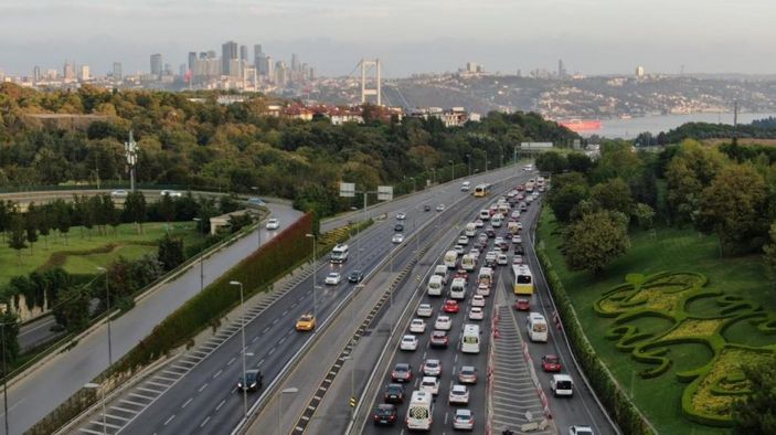 İstanbul'da haftanın ilk iş günü