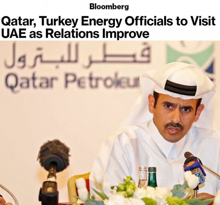 Türkiye ve Katar'dan enerji yetkilileri, BAE'yi ziyaret edecek