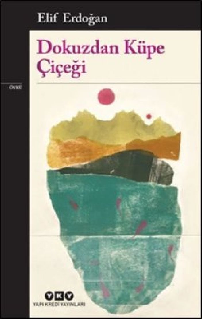 Elif Erdoğan ilk kitabı Dokuzdan Küpe Çiçeği kitabını anlattı