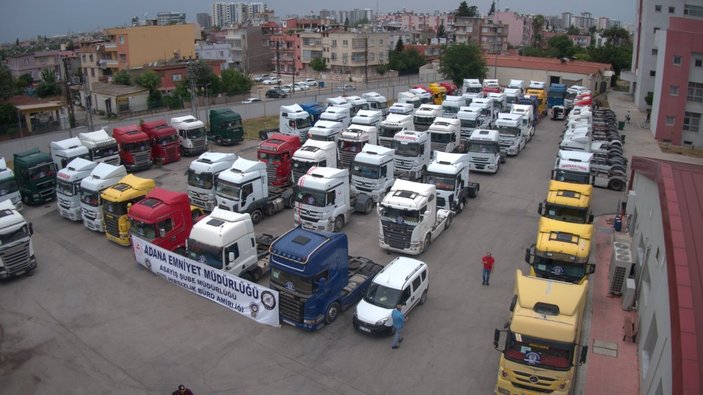 Adana merkezli tır operasyonunda firari 3 zanlı yakalandı