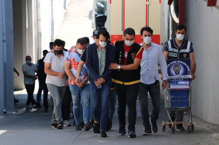 Adana merkezli tır operasyonunda firari 3 zanlı yakalandı