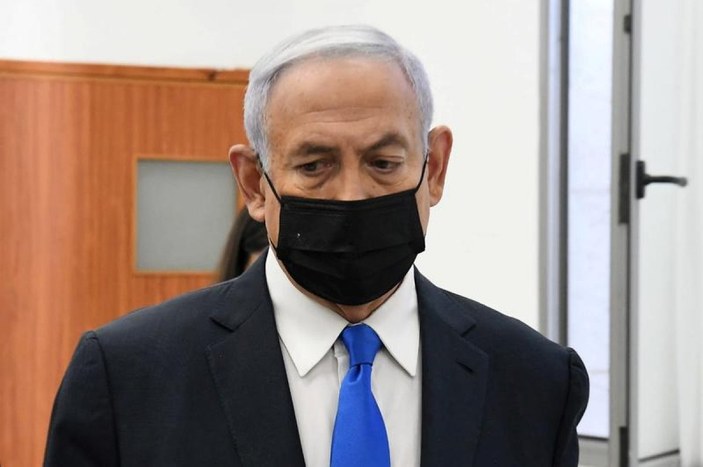 Binyamin Netanyahu'nun yargılandığı dava yeniden başladı