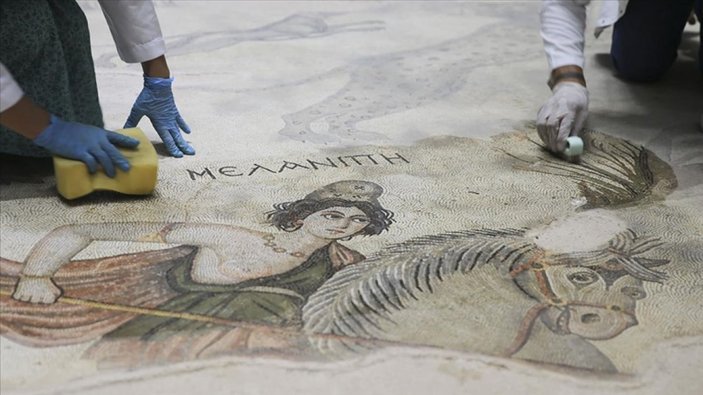 Şanlıurfa Arkeoloji Müzesi'nde nadide eserlere hassas koruma