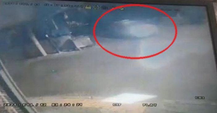 İzmir'de 34 yaşındaki taksicinin öldüğü kaza kamerada