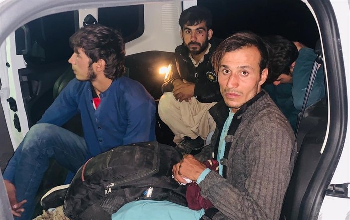 Van'da bir haftada 299 göçmen yakalandı