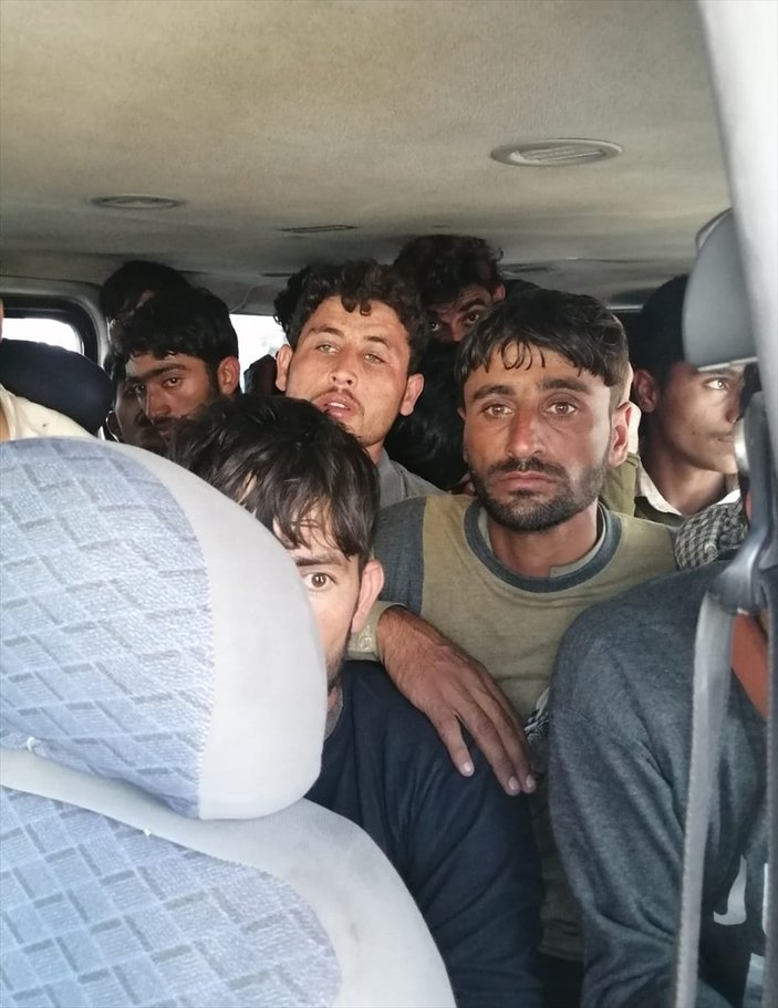 Van'da bir haftada 299 göçmen yakalandı