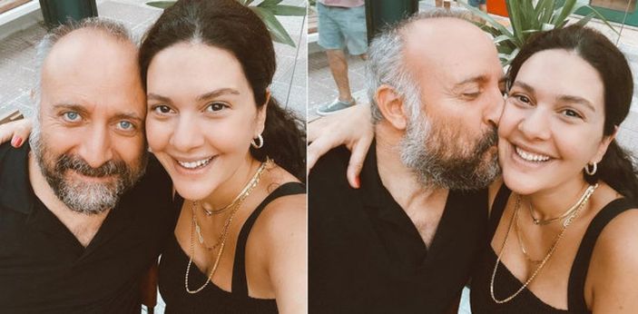 Bergüzar Korel ve Halit Ergenç'ten bebek anlaşması! Sosyal medyanın dilinde