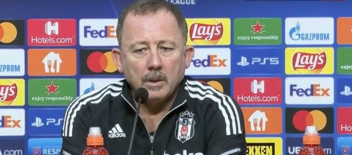 Sergen Yalçın, Borussia Dortmund maçı öncesi konuştu