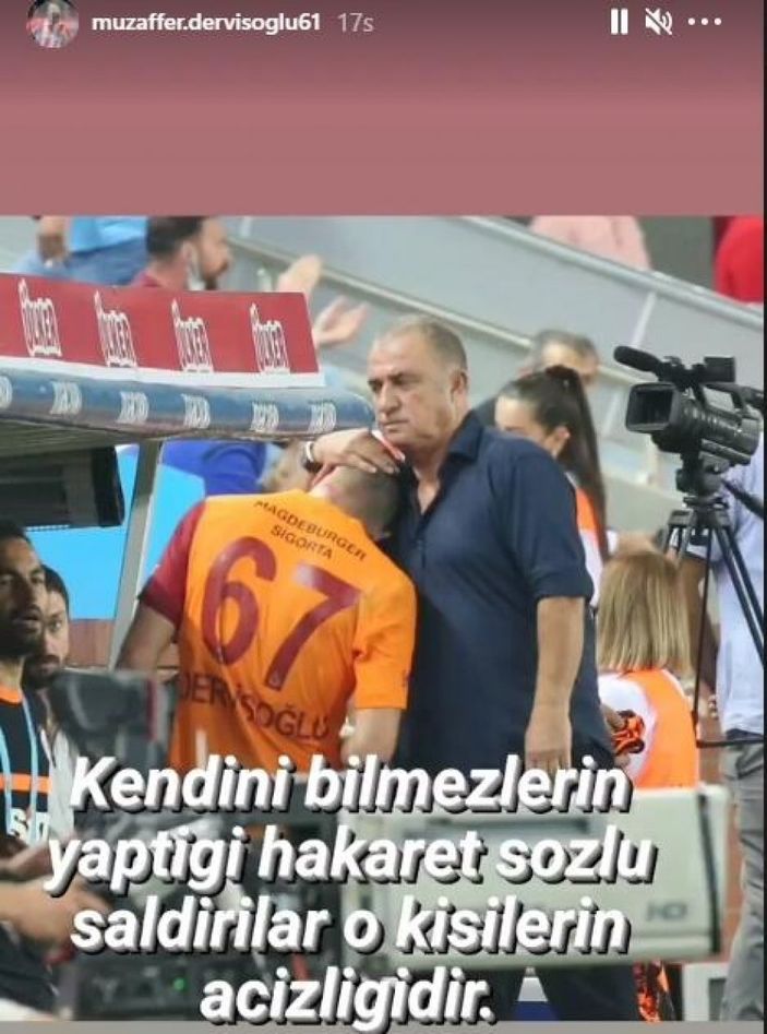 Halil Dervişoğlu'nun babasından imalı paylaşım