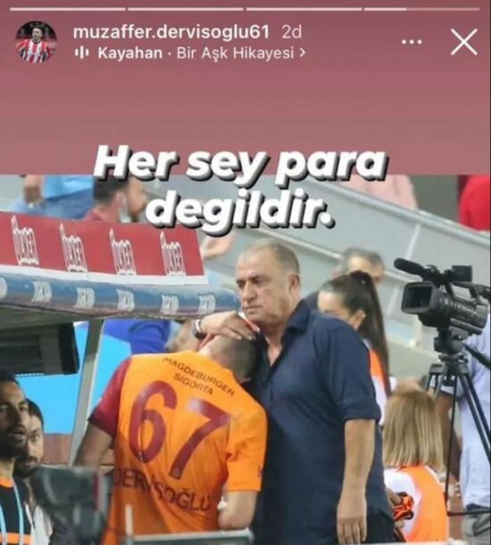 Halil Dervişoğlu'nun babasından imalı paylaşım