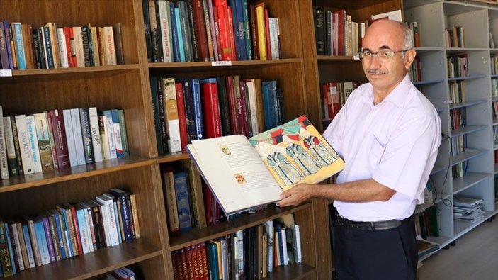 Denizlili gazeteci, kütüphane hayalini 40 yıl sonra köyünde gerçekleştirdi