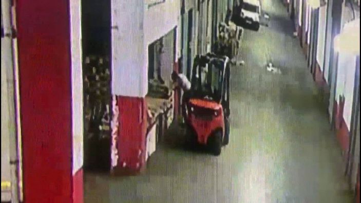 İstanbul'da yavru kediyi tekmeleyerek öldüren cani kamerada