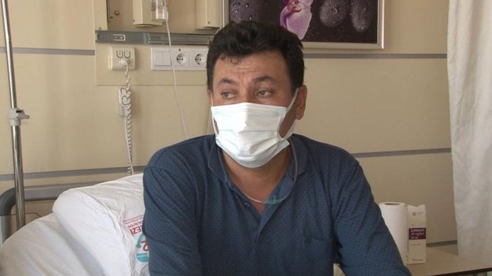 Kırıkkale'de aşı olmayan koronavirüs hastası:  Bize gelmeyecek zannettik