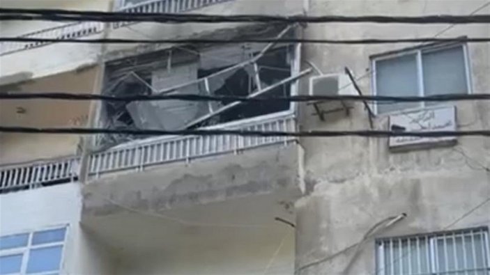 Lübnan'da dişçide jeneratör patladı: 7 yaralı