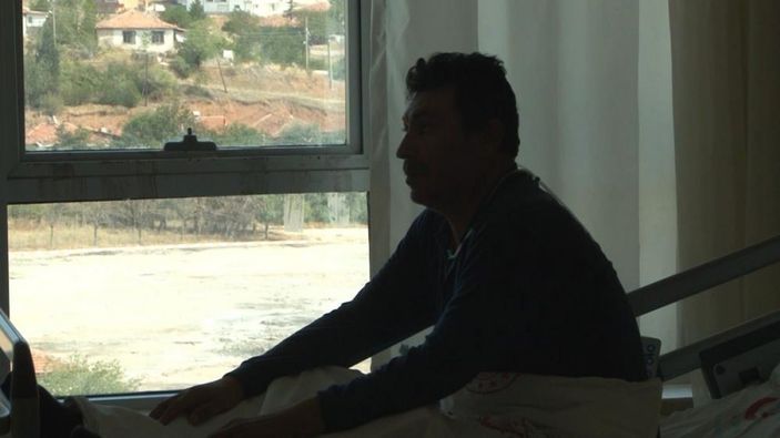 Kırıkkale'de aşı olmayan koronavirüs hastası:  Bize gelmeyecek zannettik