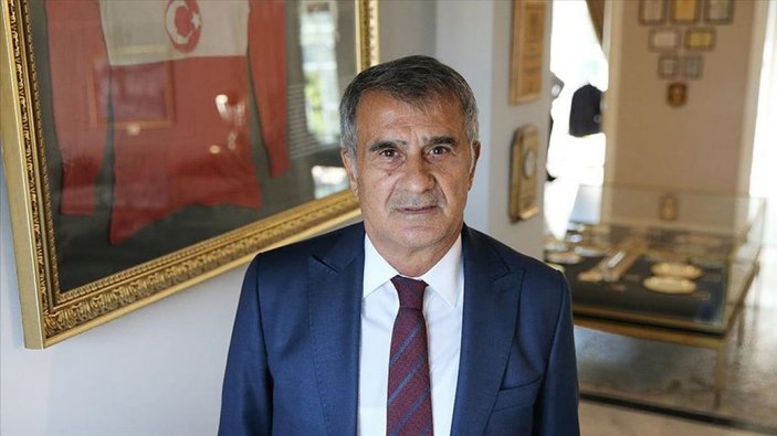 Şenol Güneş Milli Takım'a veda etti