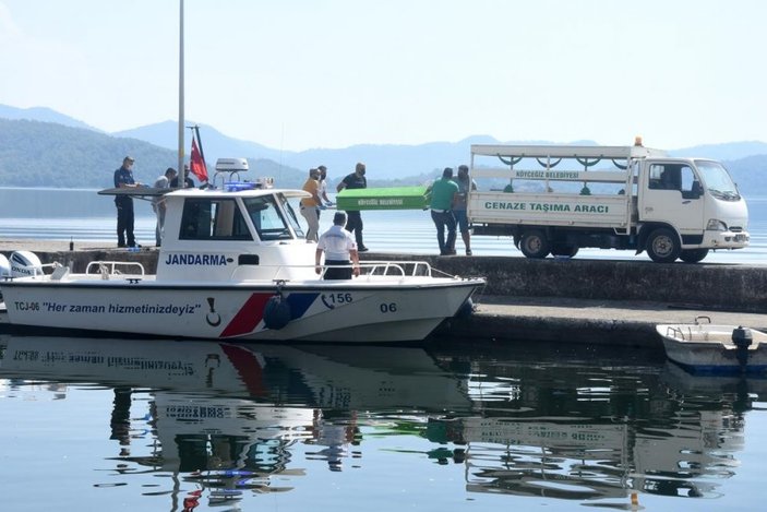 Muğla'da ekipler, göle düşen gencin cansız bedenine ulaştı
