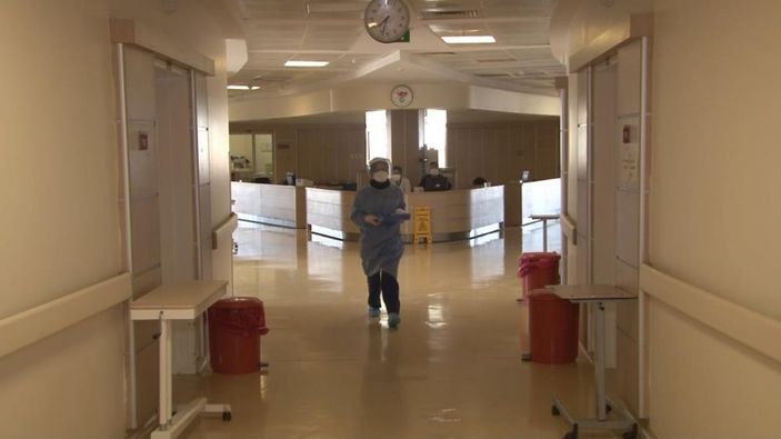 Kırıkkale'de aşı olmayan koronavirüs hastası:  Bize gelmeyecek zannettik