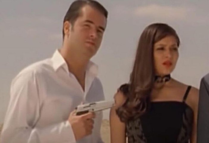 Meğer oyunculuk da yapmış! Acun Ilıcalı bakın hangi ünlü isimle aynı filmde rol almış...