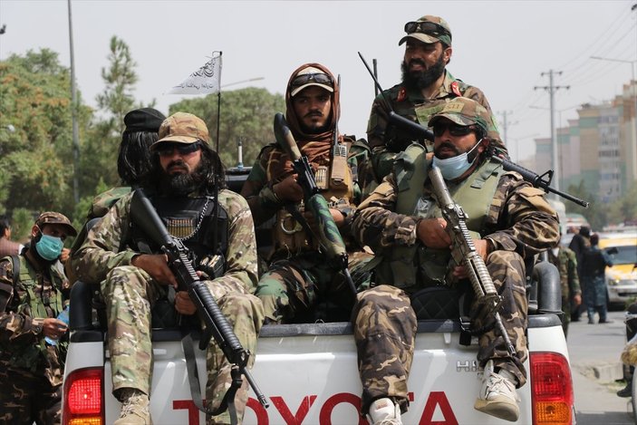 Taliban düzenli ordu kuruyor