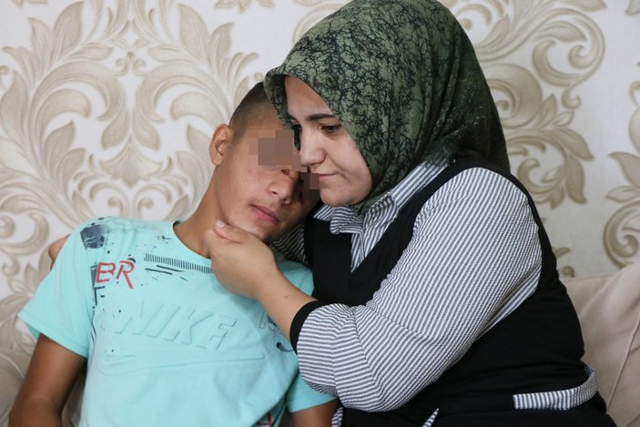 Aksaray’da, kız kardeşinin videosundaki 13 yaşındaki çocuğu öldüresiye dövdü