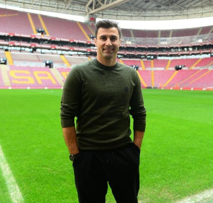 Lorik Cana: Galatasaray-Lazio maçı enteresan olacak