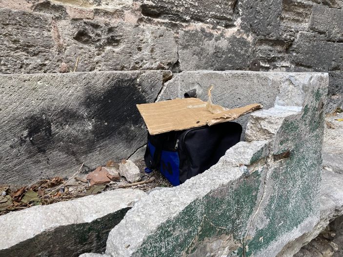 i İstanbul'un fethinin sembol yeri, evsizlerin yuvası oldu