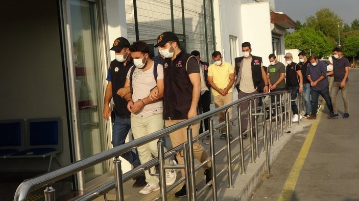 Adana’da FETÖ/PDY operasyonu: 8 gözaltı