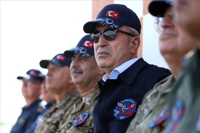 Hulusi Akar: Temennimiz Ermenistan'ın ateşkese uyması