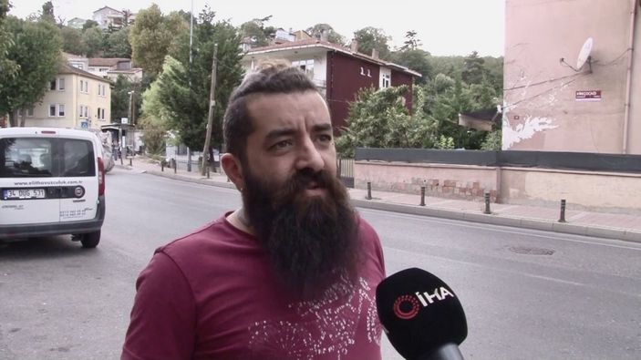 Beykoz’da, sokak köpeğini besleyen adamı komşuları tehdit etti