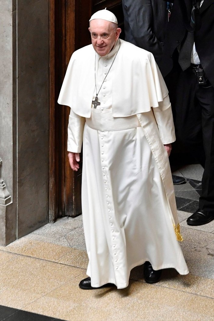 Papa Franciscus, kürtajın cinayet olduğunu söyledi